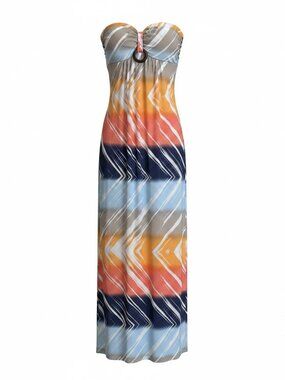 derek heart maxi dress Derek Heart Striped Maxi Dresses for Women